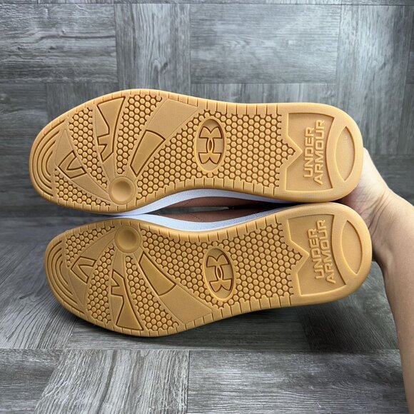 Under Armour Official Suede Women's size 10 Canyon Pink Casual Shoes - Picture 7 of 8